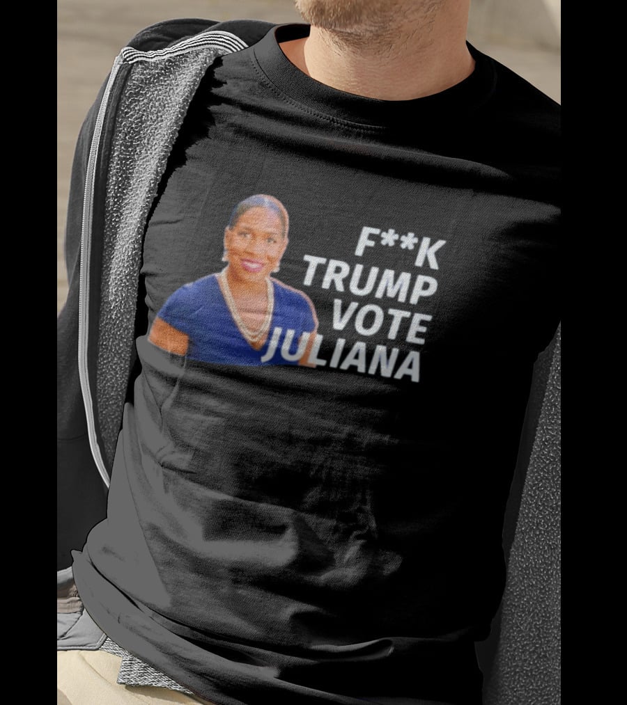 F**k Trump Vote Juliana T-Shirt