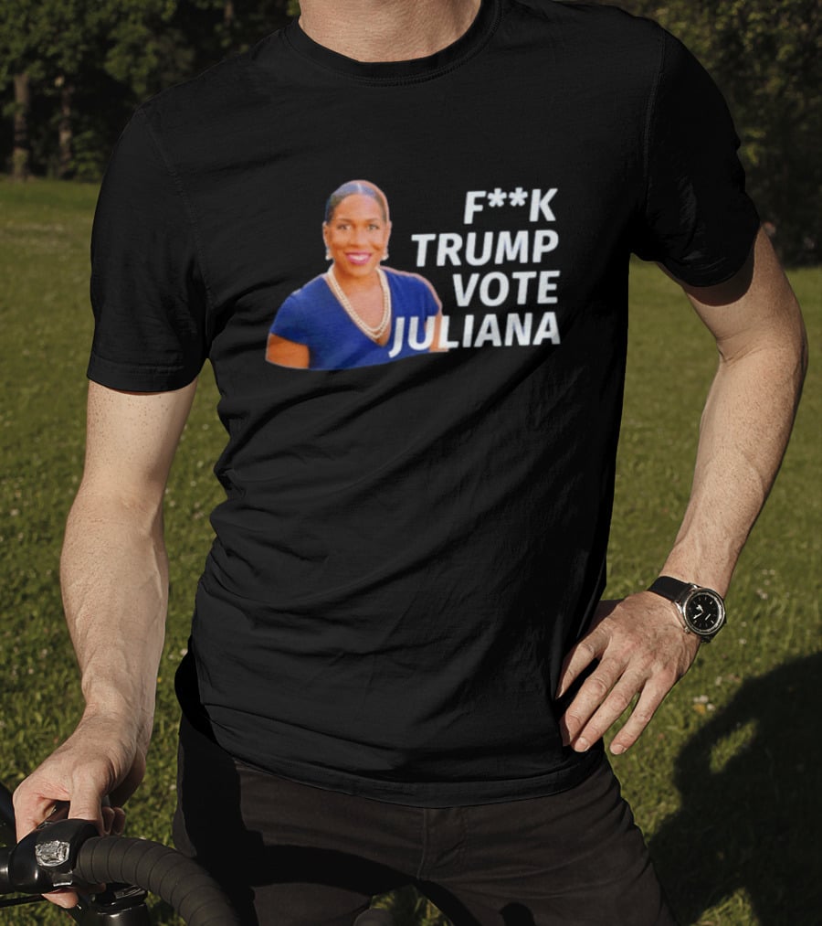 F**k Trump Vote Juliana T-Shirt