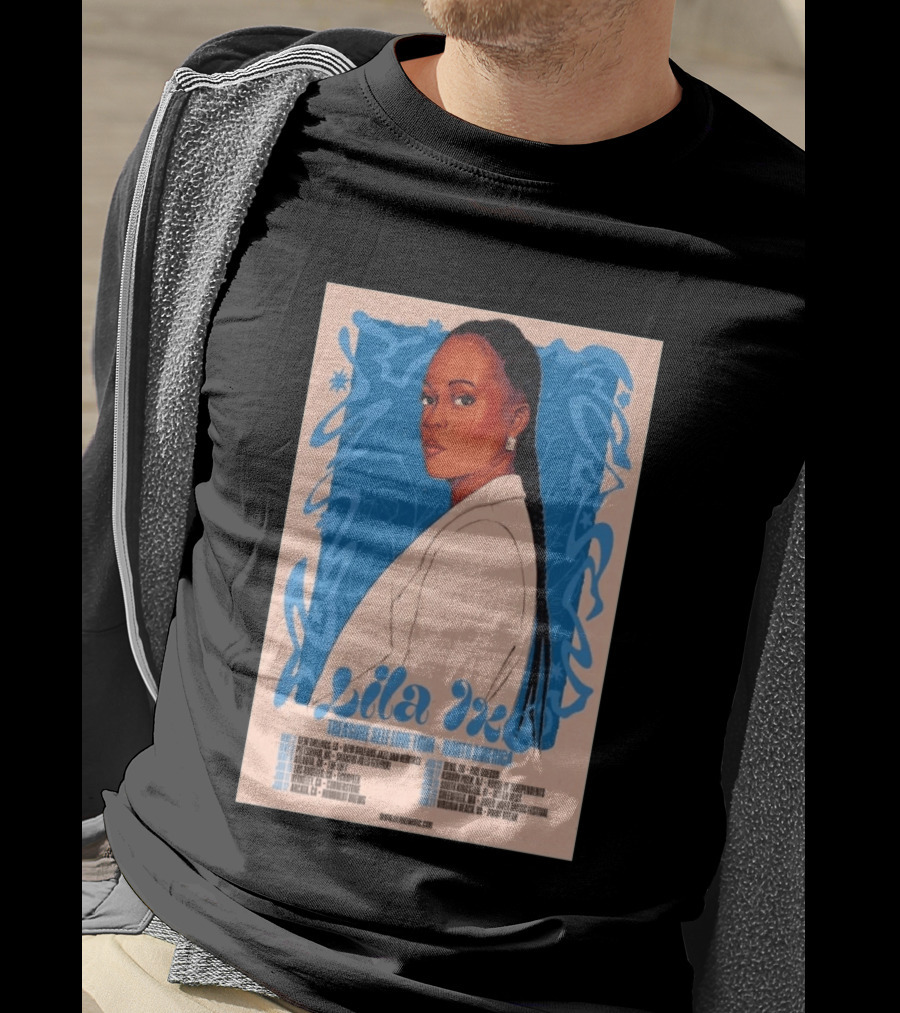 Lila Ike Treasure Self Love Tour North America 2026 T-Shirt
