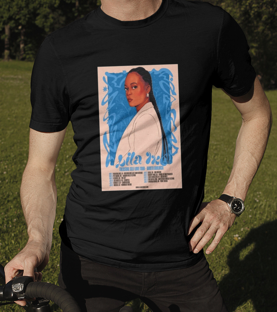 Lila Ike Treasure Self Love Tour North America 2026 T-Shirt