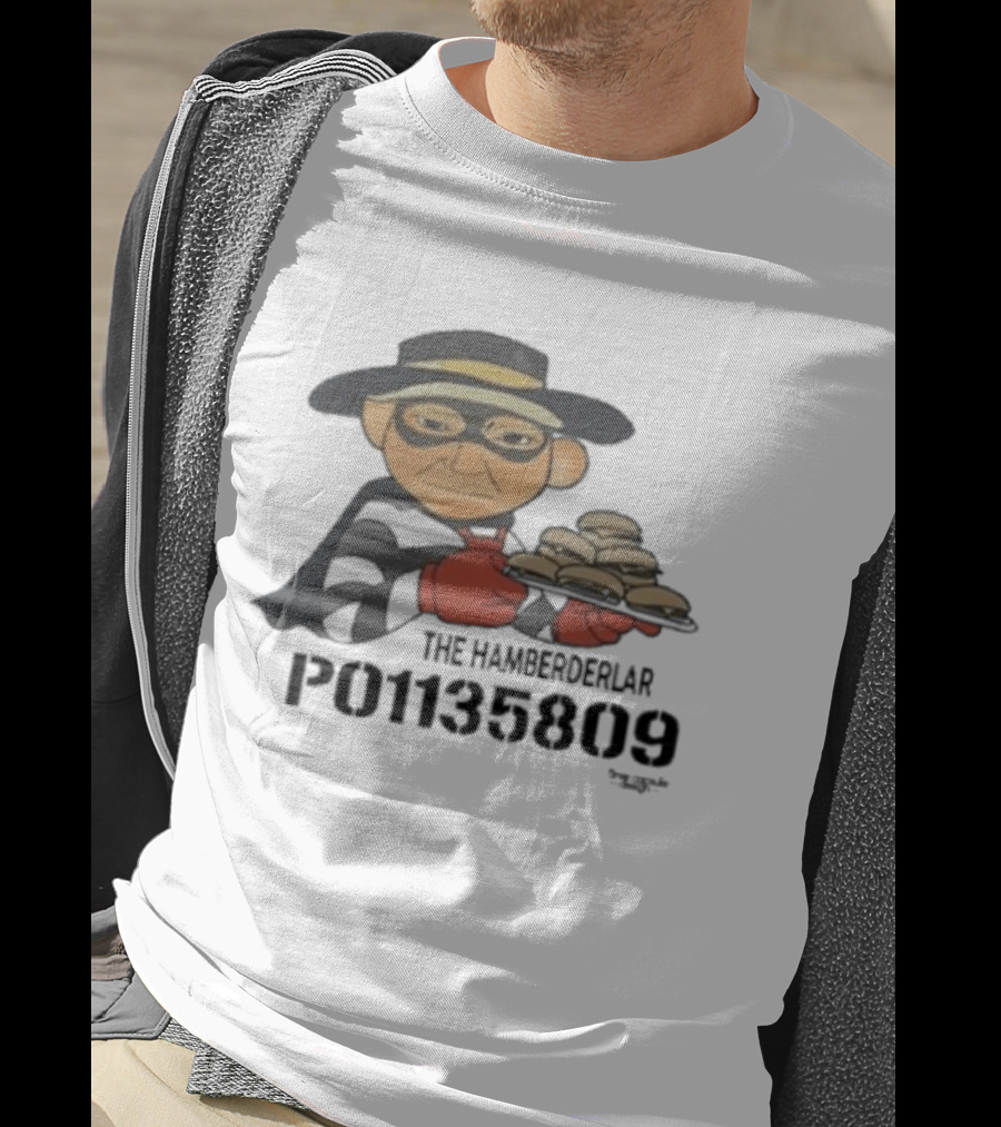 The Hamberderlar P01135809 Burger T-Shirt