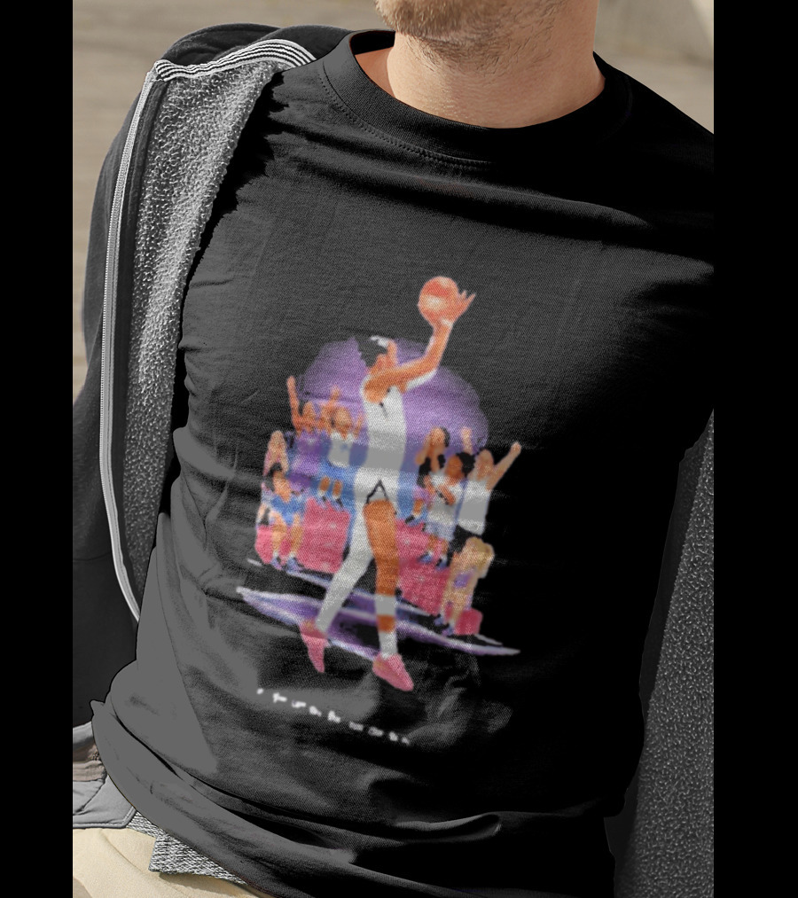 A'ja Wilson Basketball Icon Inspirational Phrase For Young Fans T-Shirt