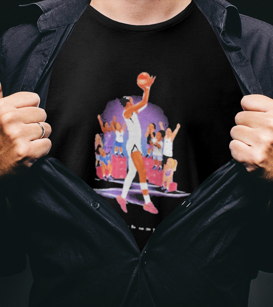 A'ja Wilson Basketball Icon Inspirational Phrase For Young Fans T-Shirt