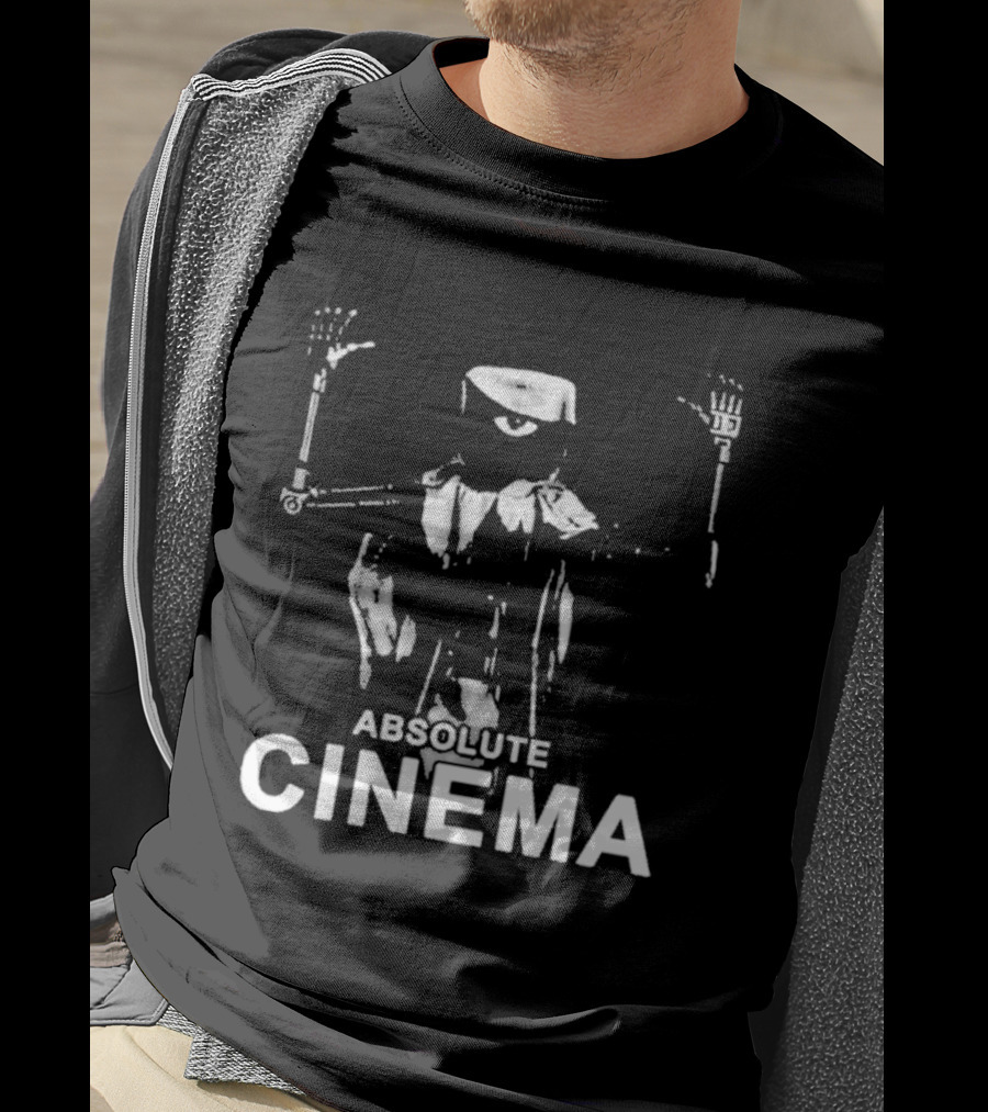 April Fools Absolute Cinema Doctor Skeleton T-Shirt