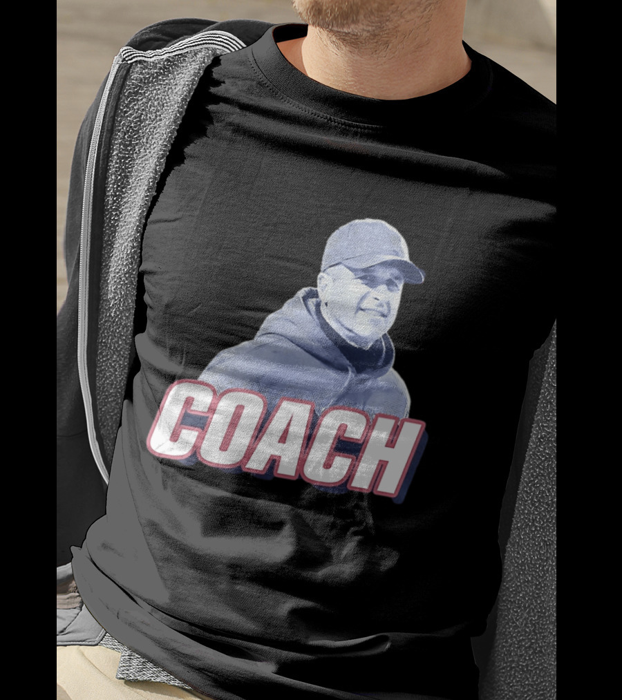 Harbaugh Coach New York Giants T-Shirt