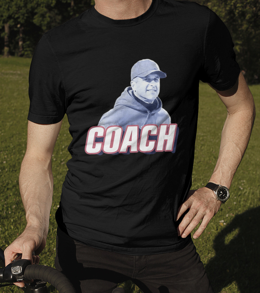 Harbaugh Coach New York Giants T-Shirt