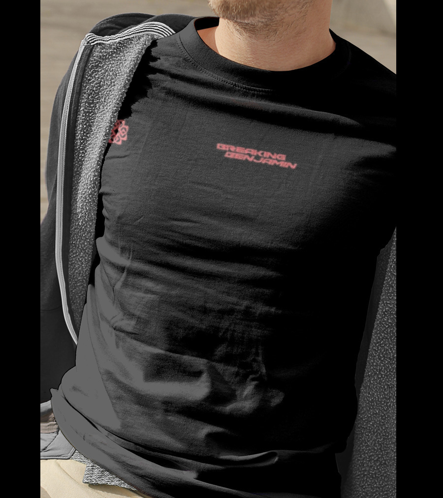 Breaking Benjamin Failure Pullover Red Circular Band T-Shirt
