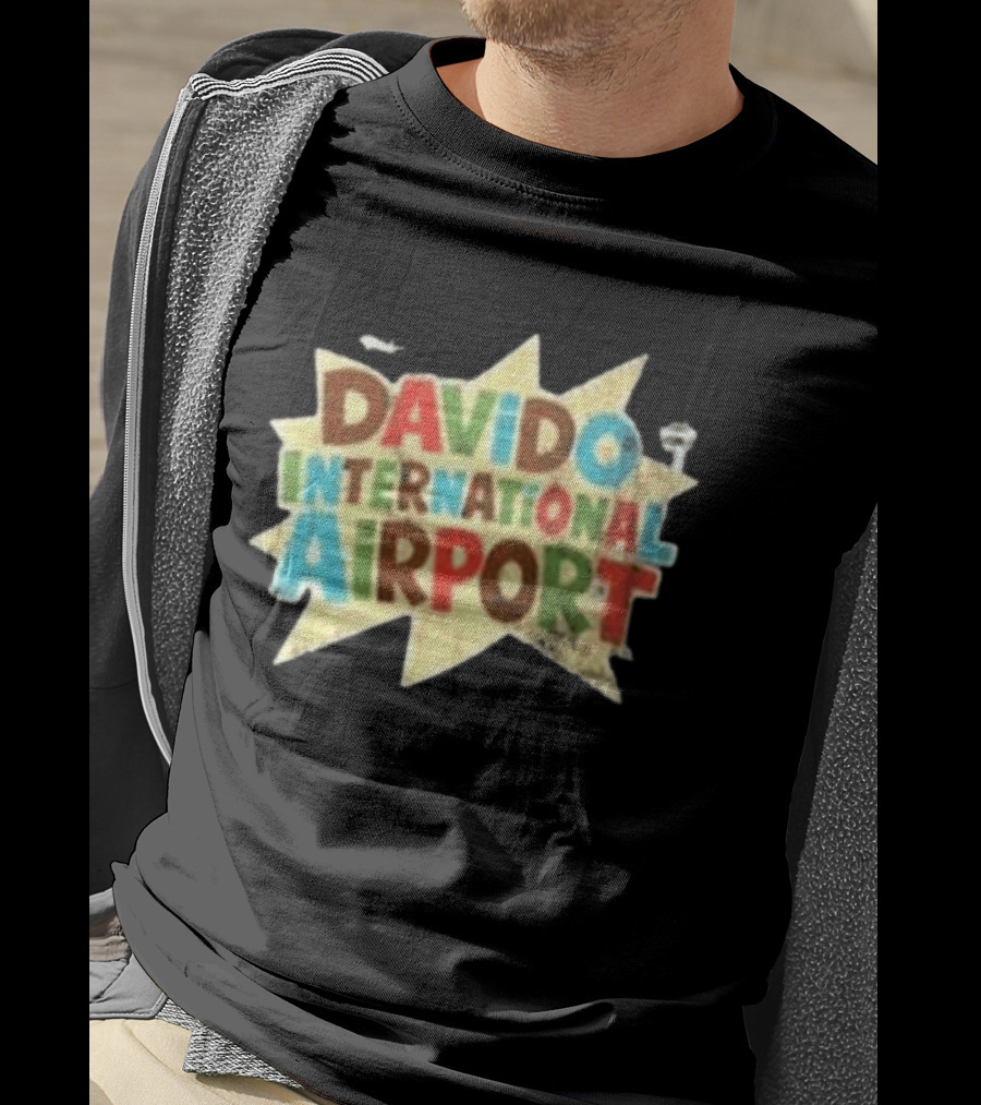 Davido International Airport T-Shirt