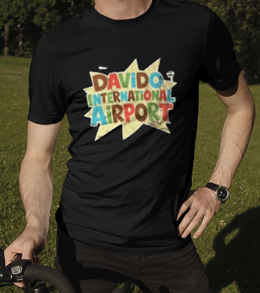Davido International Airport T-Shirt
