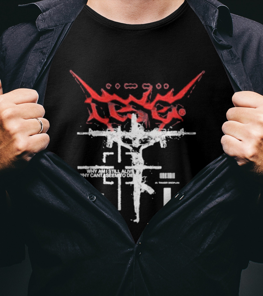 Dealer Trigger Discipline 3D Red Text Elements And Diagram T-Shirt