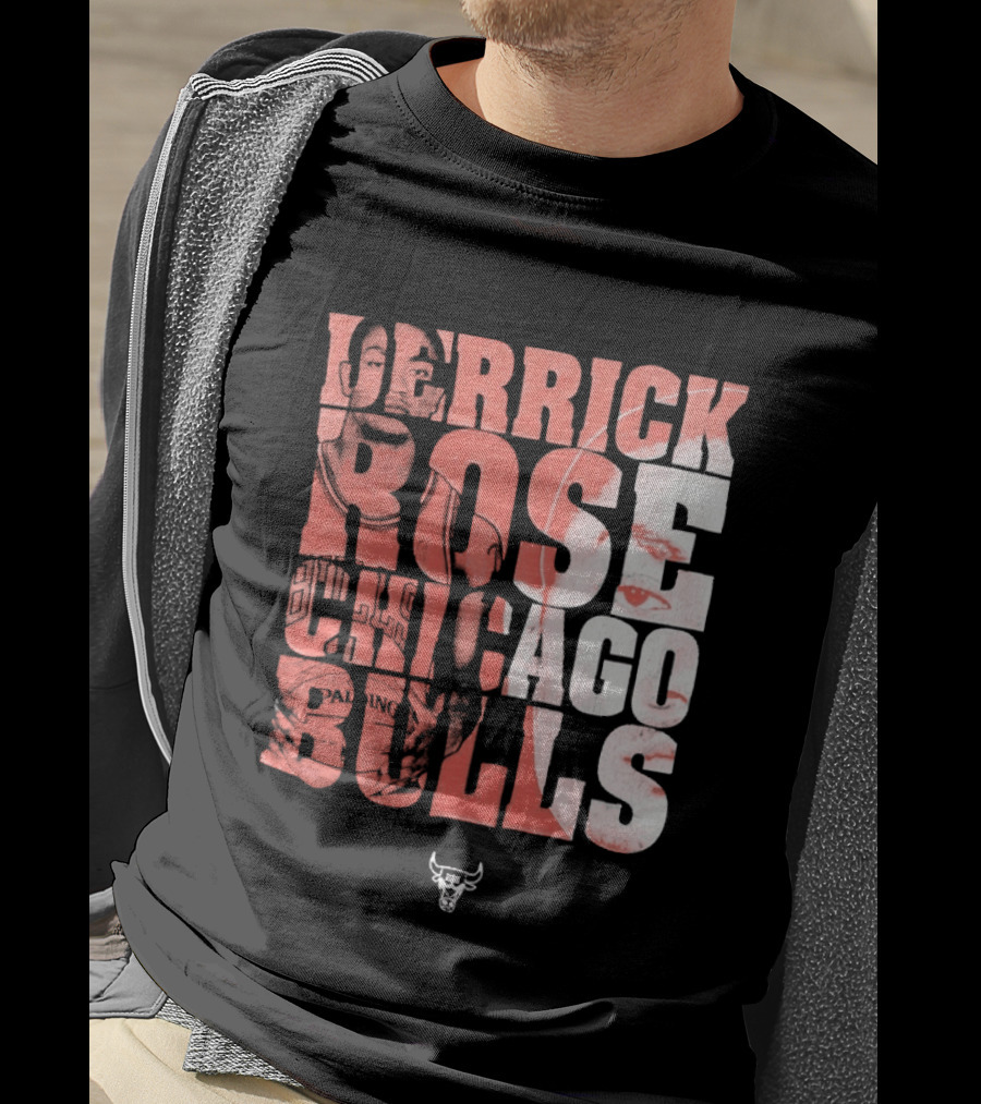 Derrick Rose Chicago Bulls 2010s UNK T-Shirt