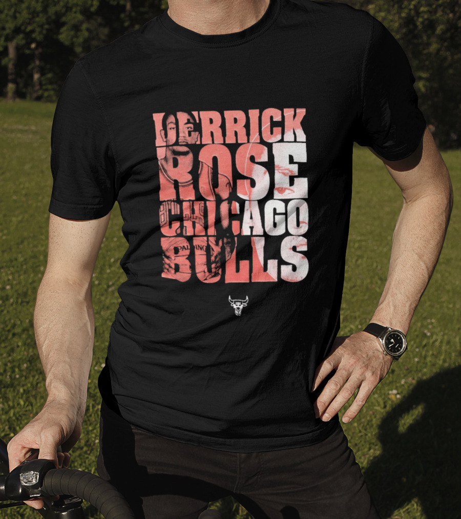 Derrick Rose Chicago Bulls 2010s UNK T-Shirt