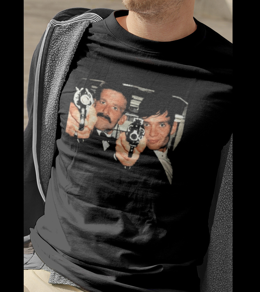 Peaky Blinders Arthur Tommy Shelby Guns T-Shirt