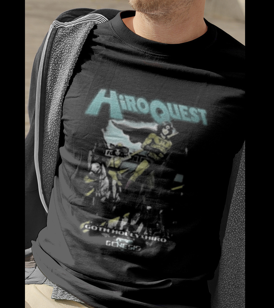 Hiroquest Collect A Con Exclusive Fort Worth Dim Mak Charcoal T-Shirt