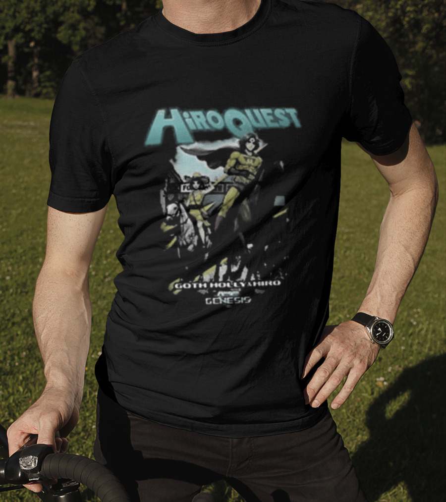 Hiroquest Collect A Con Exclusive Fort Worth Dim Mak Charcoal T-Shirt