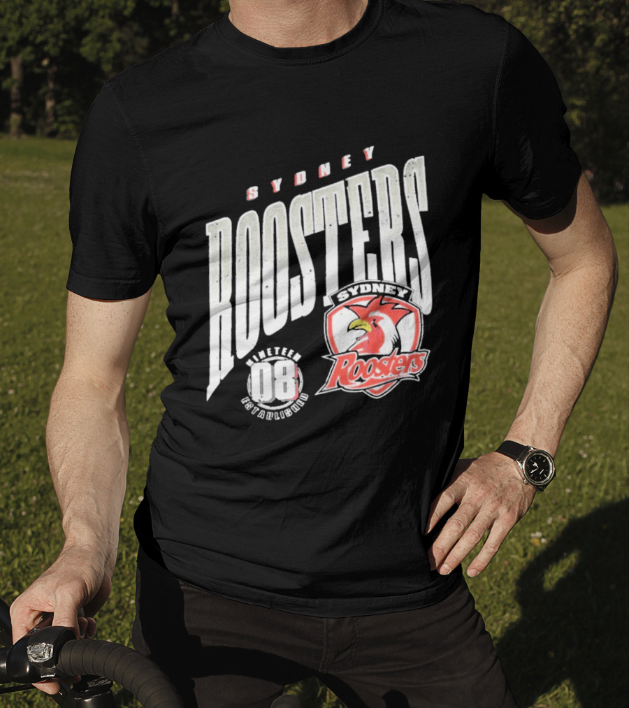 Sydney Roosters 2026 Toddler Roosters Boardriders Washed T-Shirt