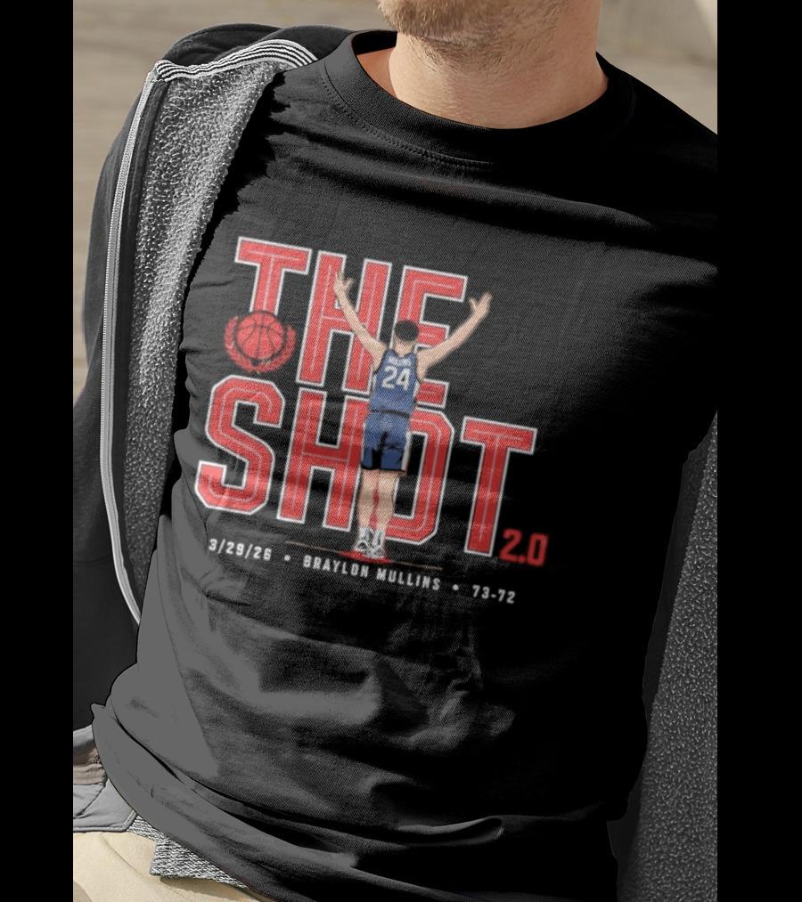 9/28/21 Braylon Mullins 73 72 The Shot 2.0 T-Shirt