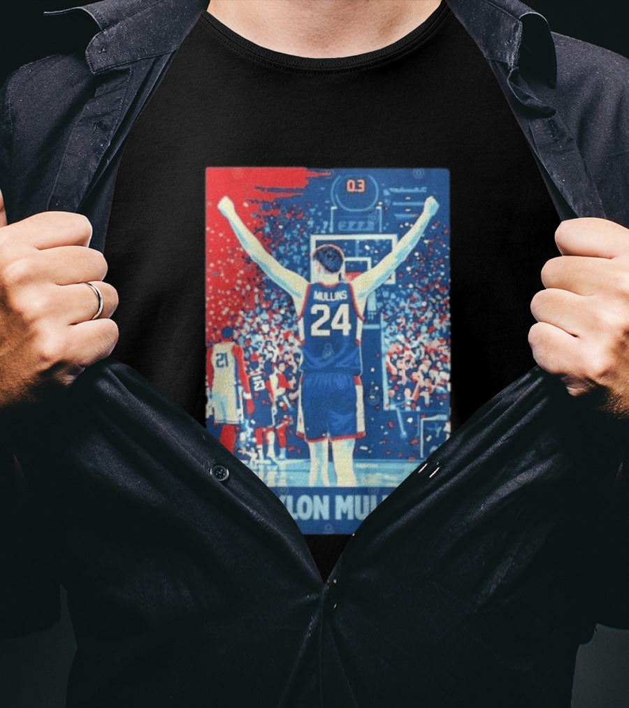 Braylon Mullins 0.3 Uconn Basketball Game Winning Moment T-Shirt