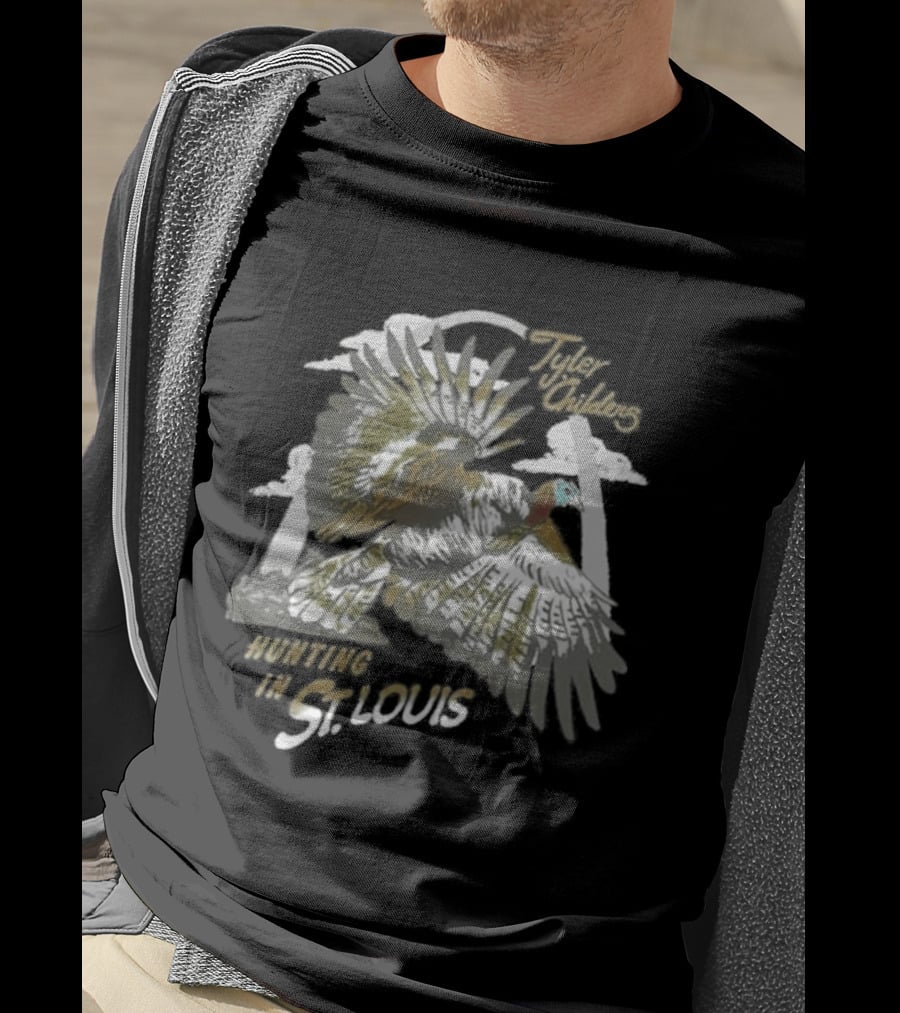 Tyler Childers Fly On Tour Live In St. Louis Missouri T-Shirt