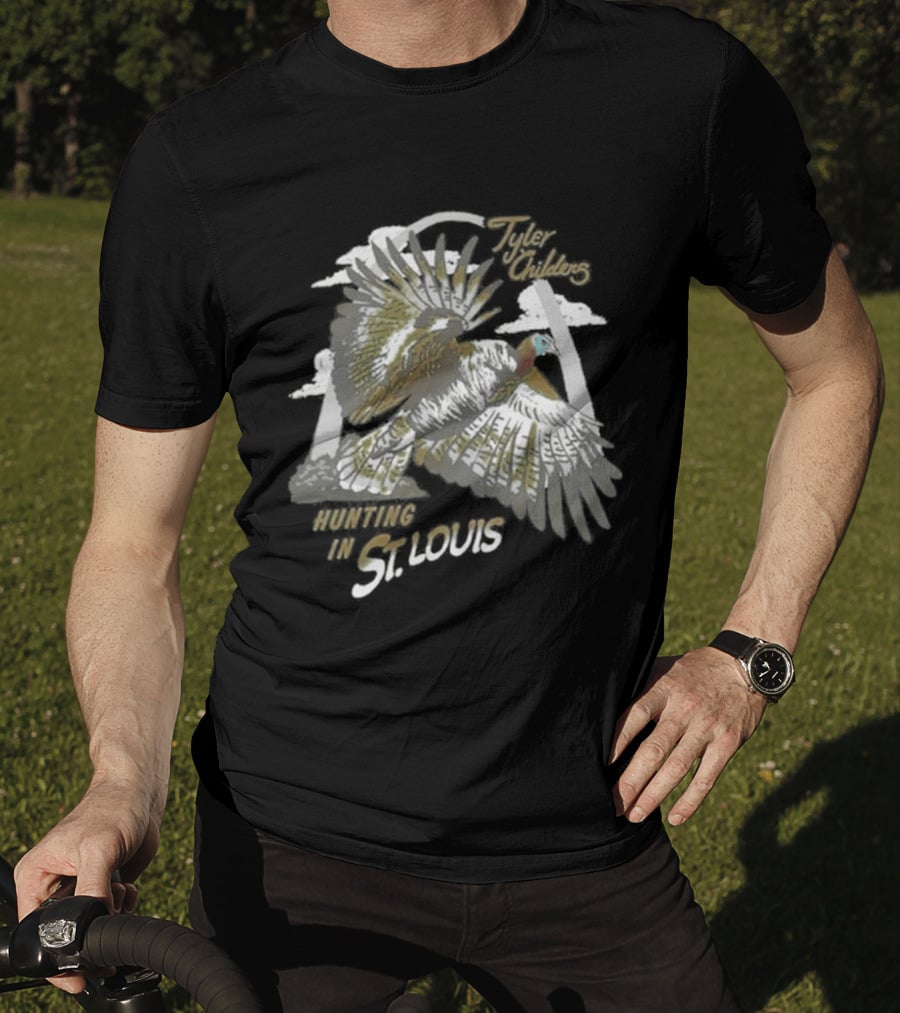 Tyler Childers Fly On Tour Live In St. Louis Missouri T-Shirt