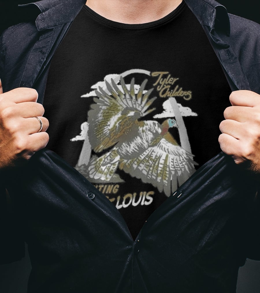 Tyler Childers Fly On Tour Live In St. Louis Missouri T-Shirt