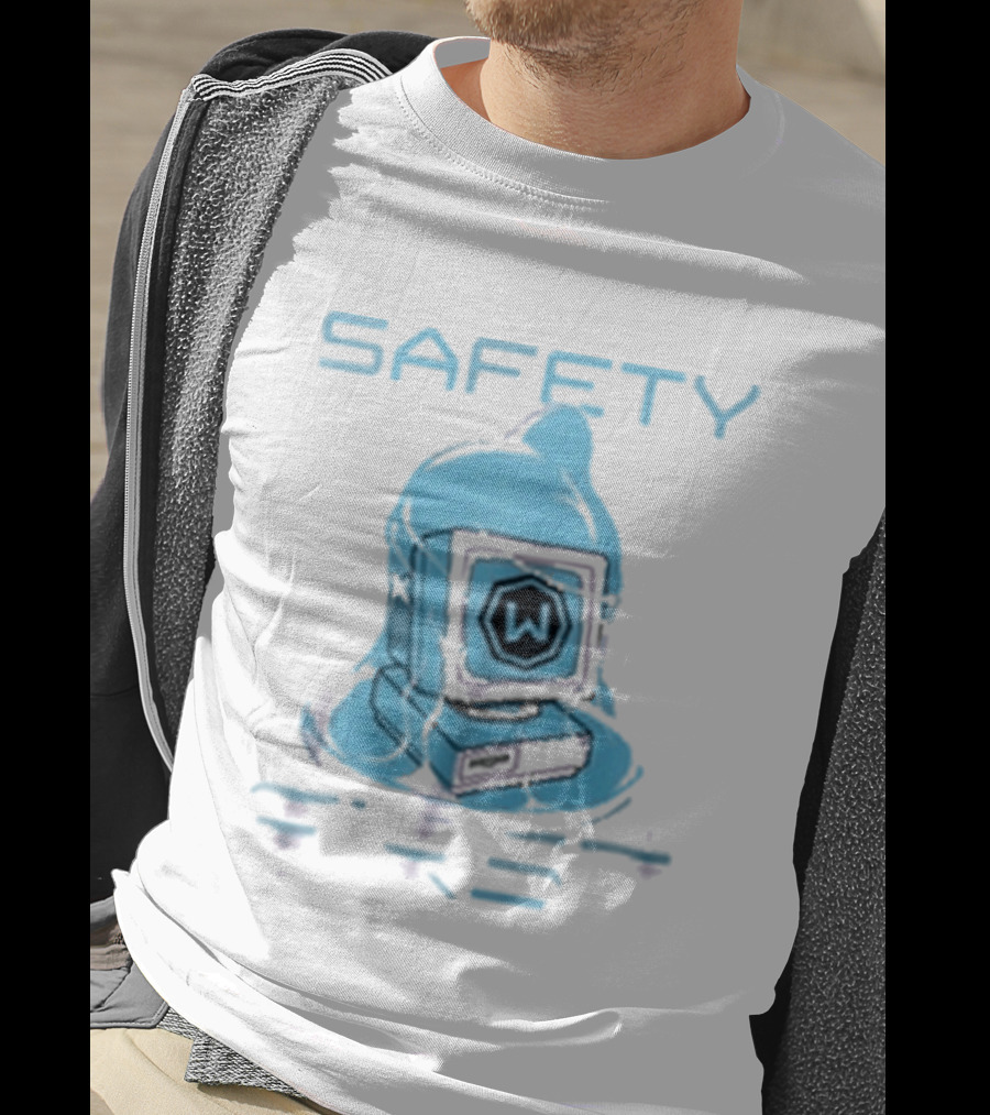 Windscribe Safety First Helmet W T-Shirt