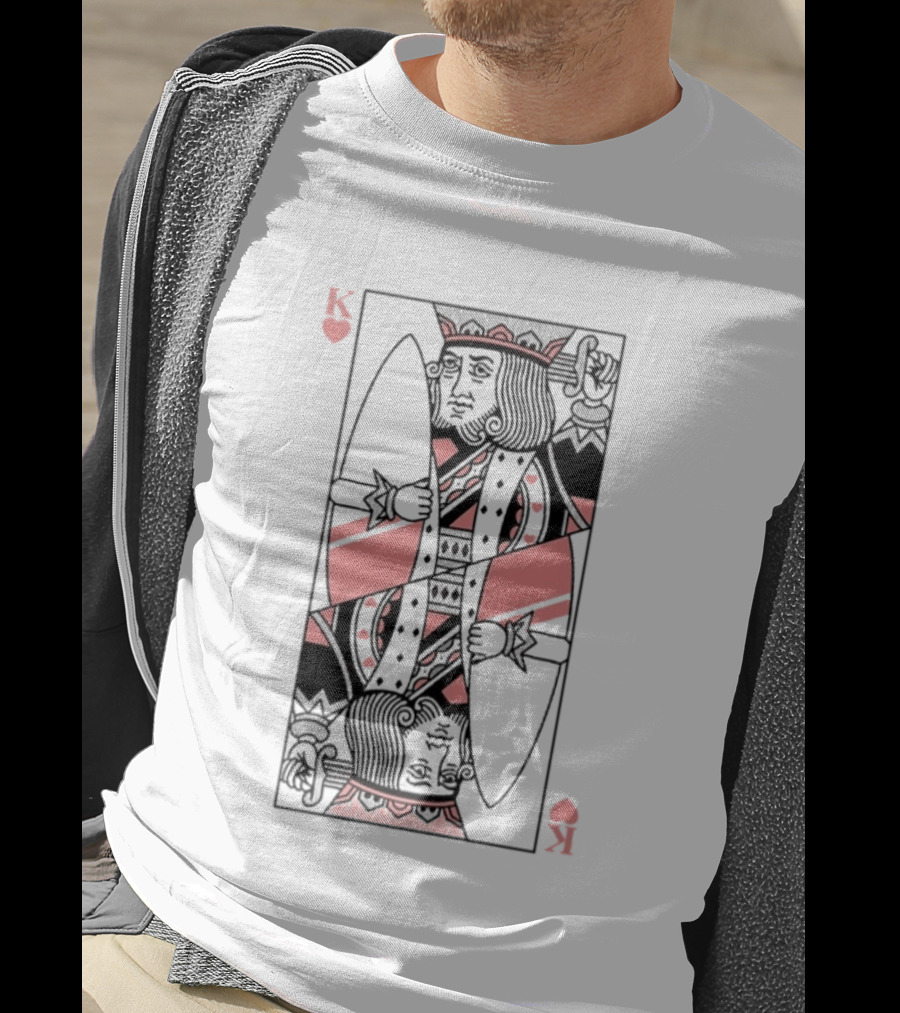 Wituka King Of Hearts Surf Card 2026 T-Shirt