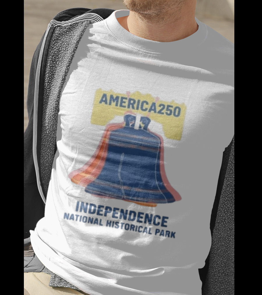 America250 Liberty Bell Independence National Historical Park T-Shirt
