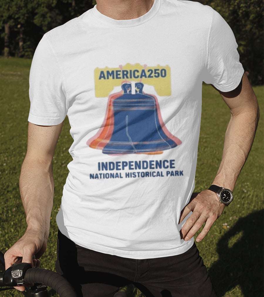 America250 Liberty Bell Independence National Historical Park T-Shirt