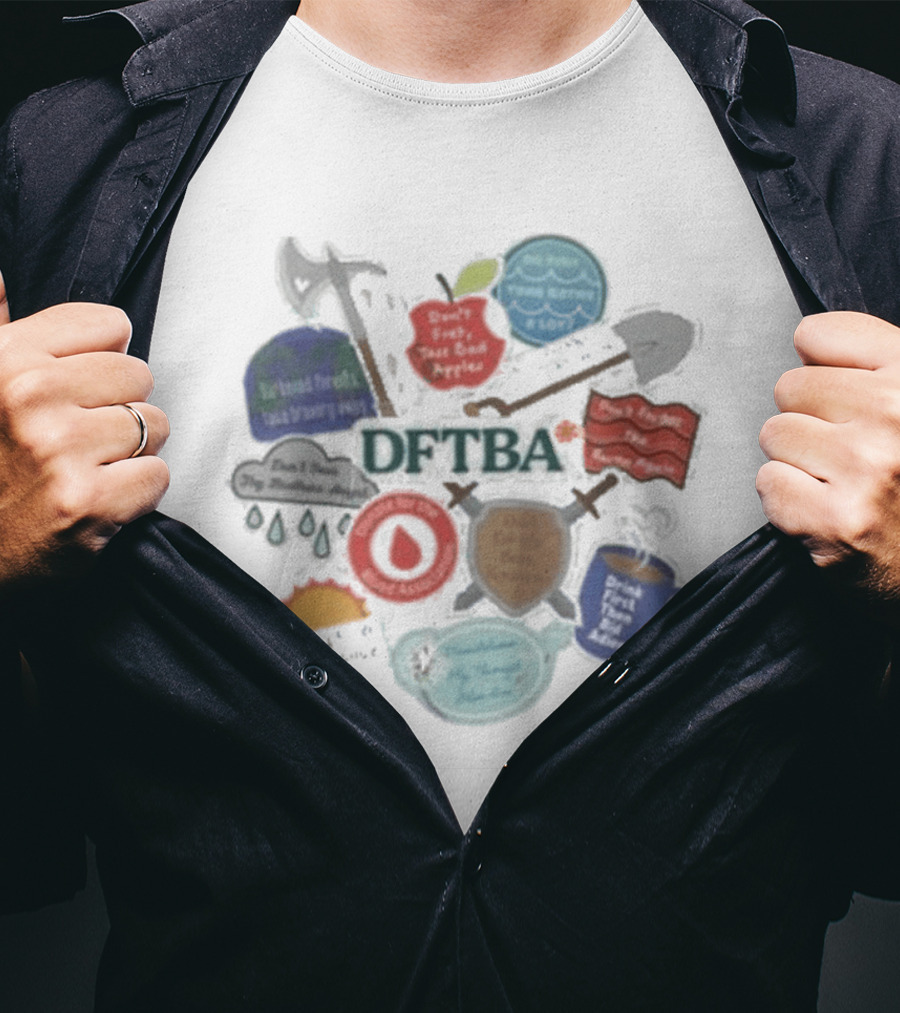 DFTBA Don't Forget To Be Awesome Hank Green Nerdfighter T-Shirt