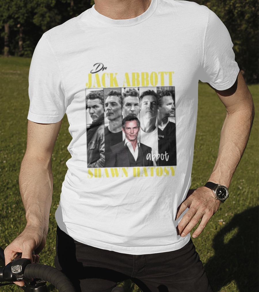 Dr Jack Abbott Shawn Hatosy Multiscene Portrait Compilation T-Shirt