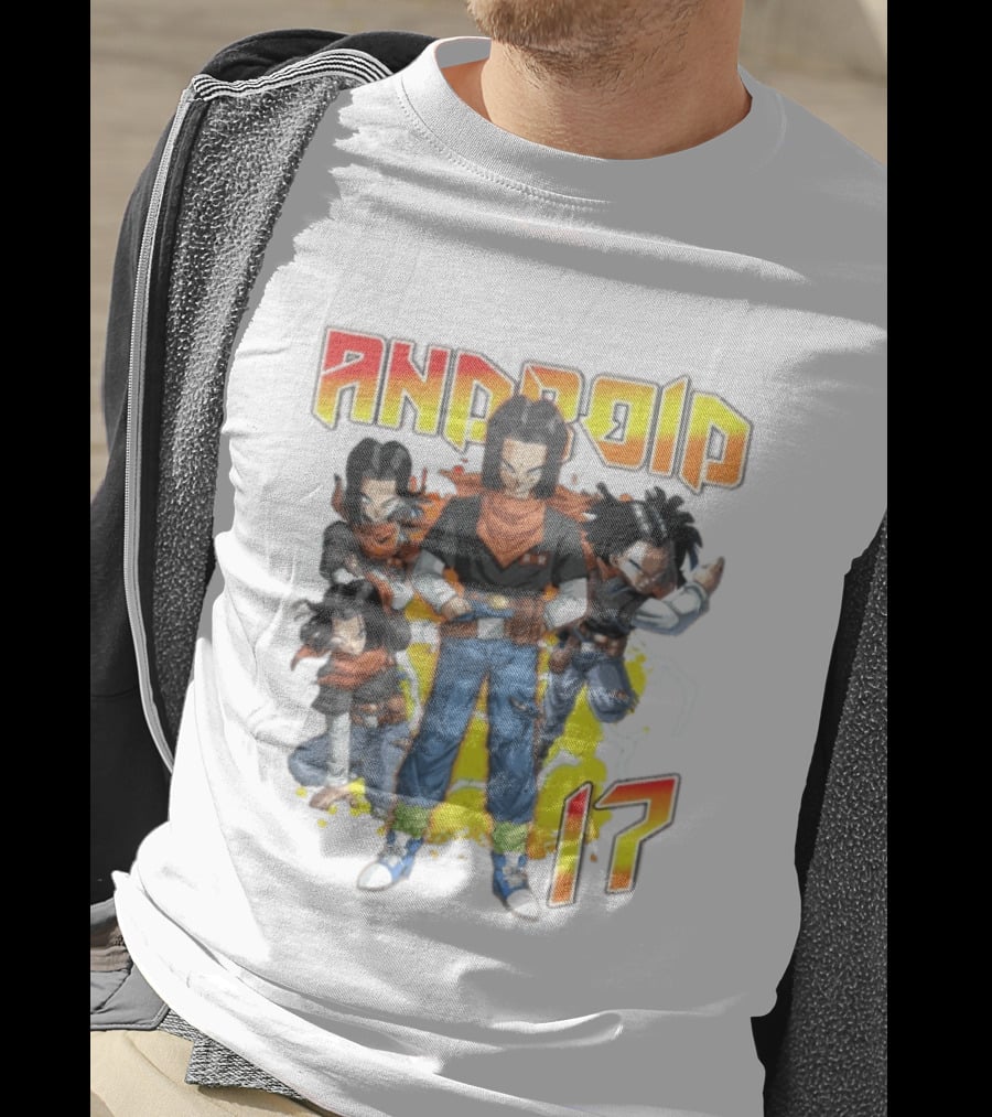 Android 17 Dragon Ball Z T-Shirt