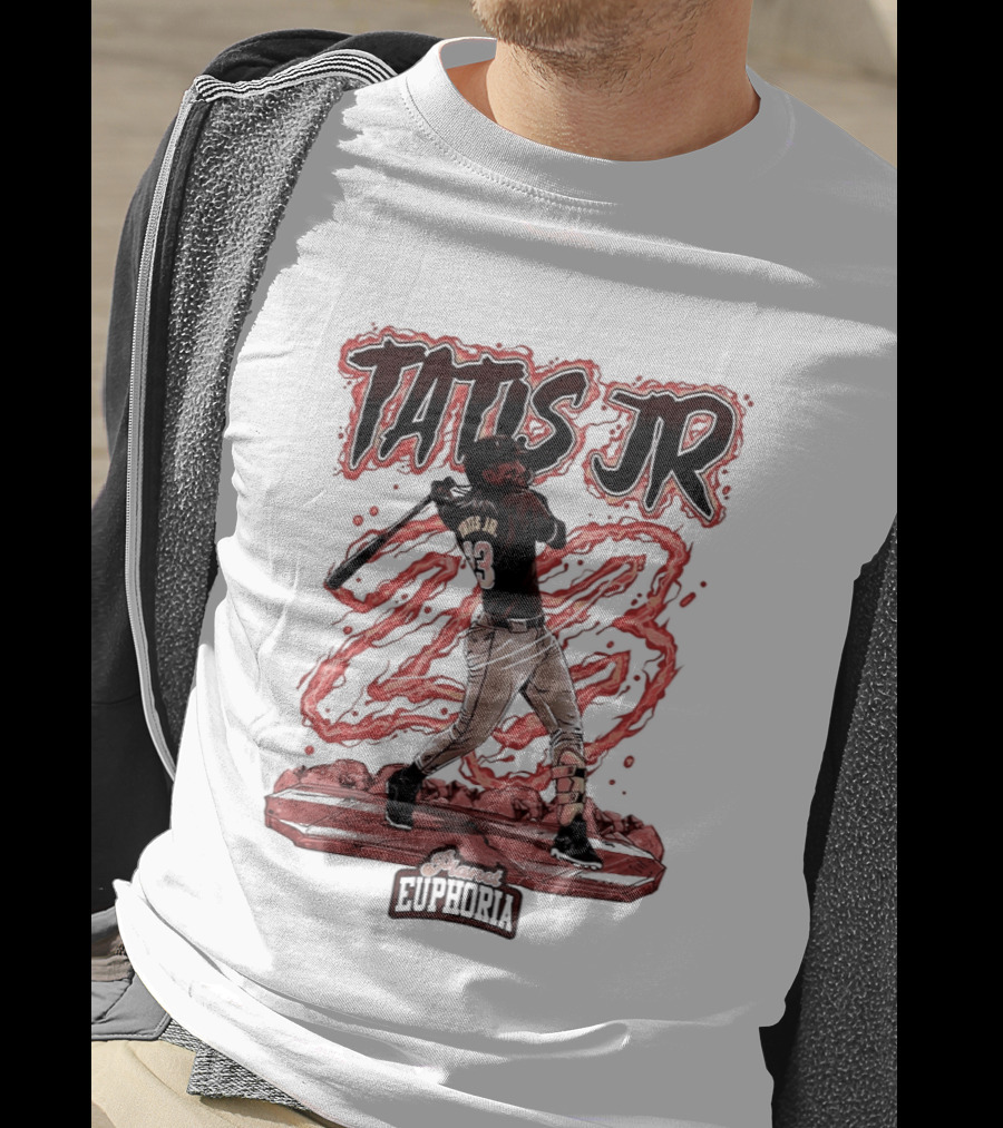 Tatis Jr 23 Baseball Planet Euphoria T-Shirt