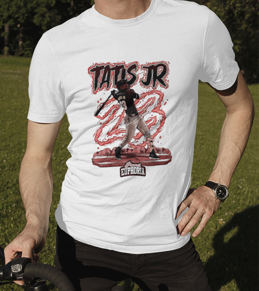 Tatis Jr 23 Baseball Planet Euphoria T-Shirt