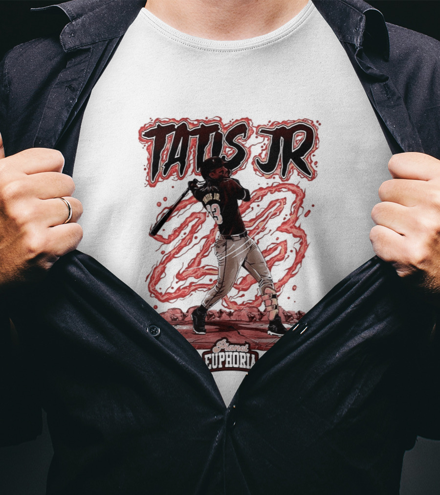 Tatis Jr 23 Baseball Planet Euphoria T-Shirt