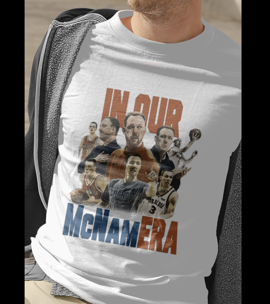In Our McNamara Syracuse Basketball Legends T-Shirt