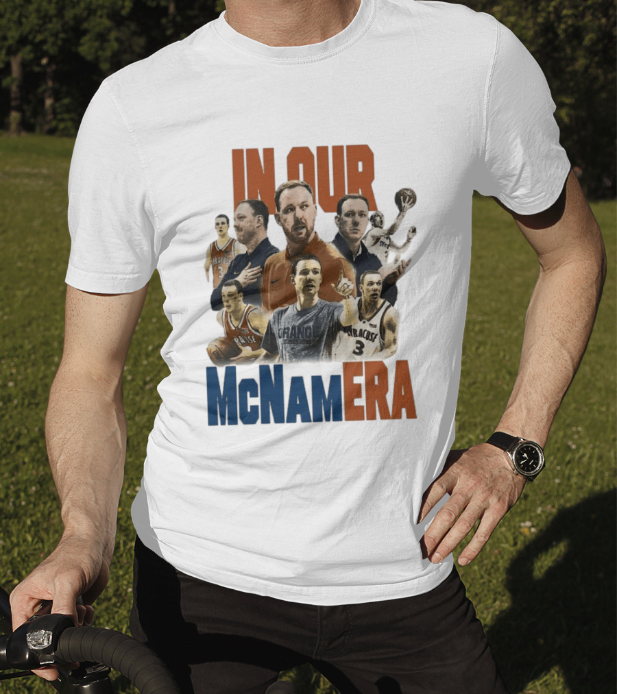 In Our McNamara Syracuse Basketball Legends T-Shirt
