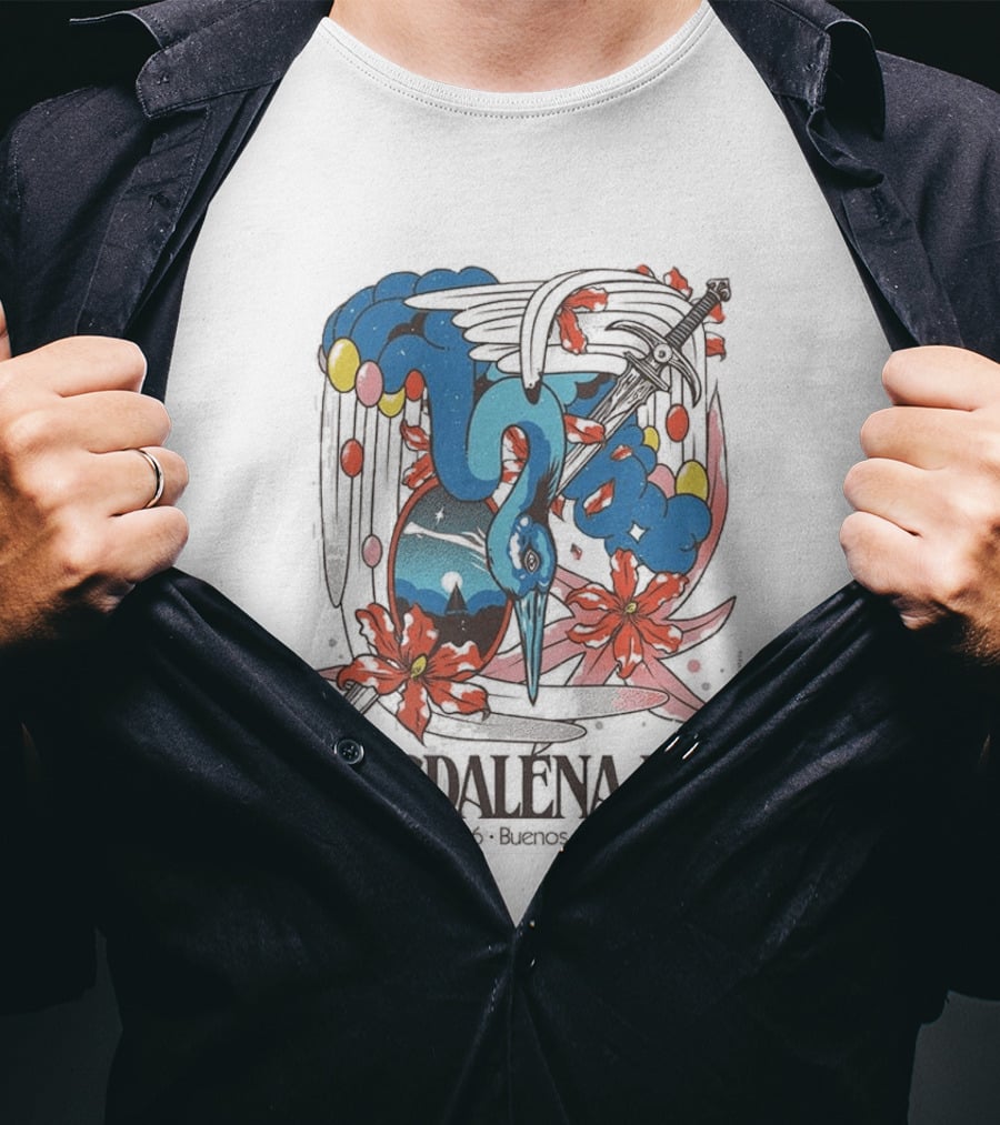 Magdalena Bay 22 De Mayo 2026 Buenos Aires Argentina Event T-Shirt