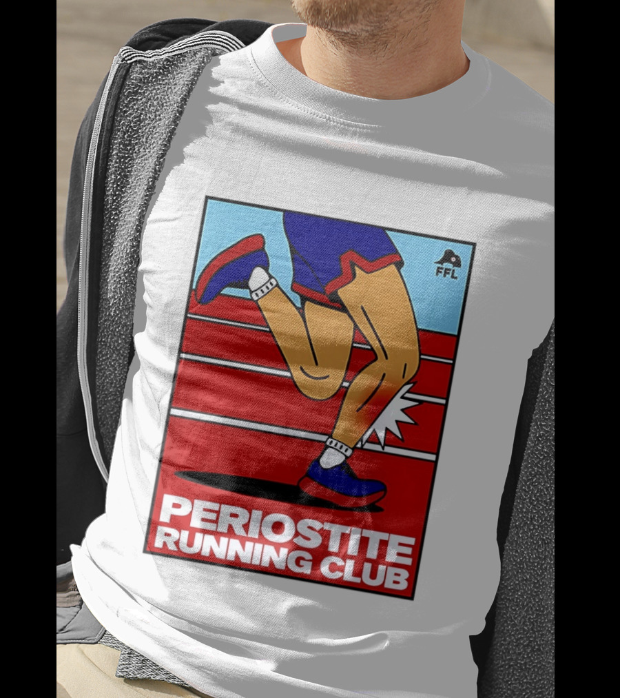 Periostite Running Club FFL Athlete Injury T-Shirt