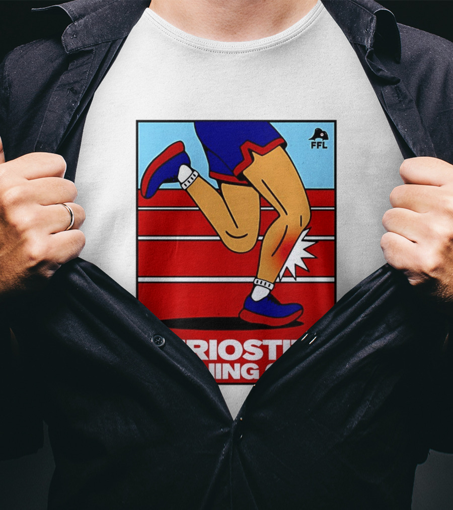Periostite Running Club FFL Athlete Injury T-Shirt
