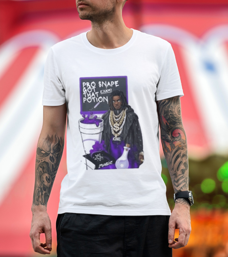 Pro Snape Got That Potion Magic Hip Hop Exam King T-Shirt
