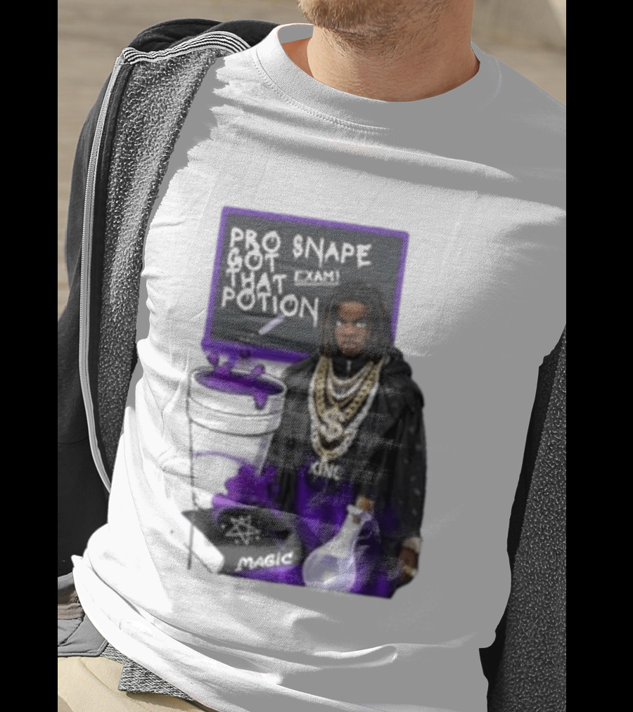 Pro Snape Got That Potion Magic Hip Hop Exam King T-Shirt