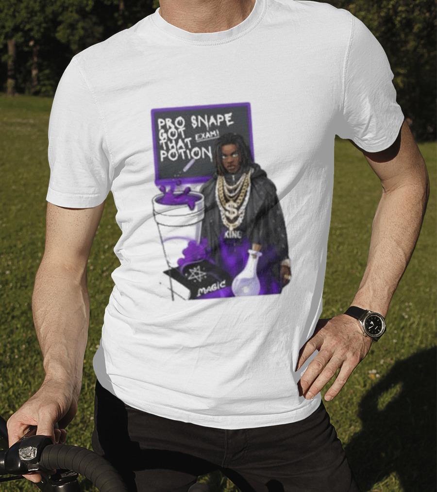 Pro Snape Got That Potion Magic Hip Hop Exam King T-Shirt