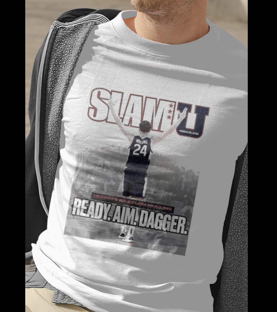 SLAM U Braylon Mullins Ready Aim Dagger T-Shirt