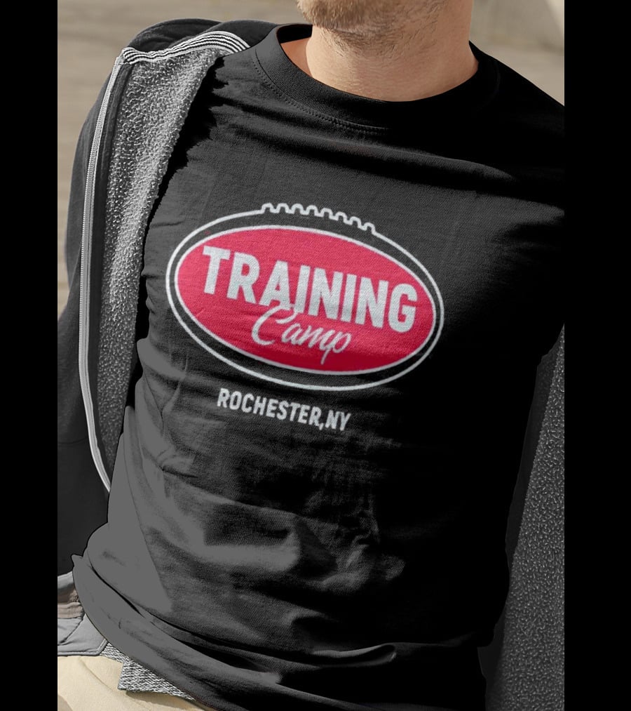 Buffalo Bills Training Camp Rochester NY Football Event T-Shirt