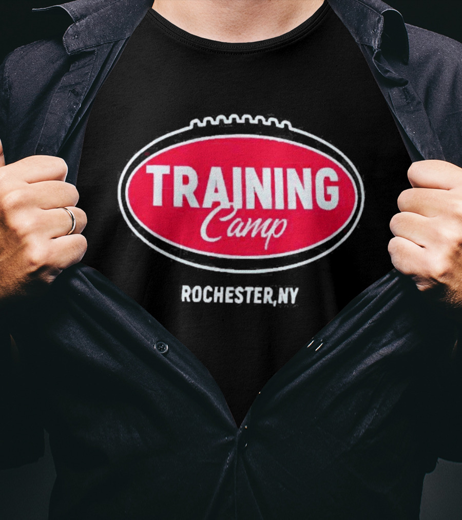 Buffalo Bills Training Camp Rochester NY Football Event T-Shirt