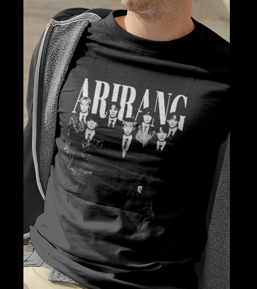 Arirang Bangtan Boys 2026 Tour Band T-Shirt