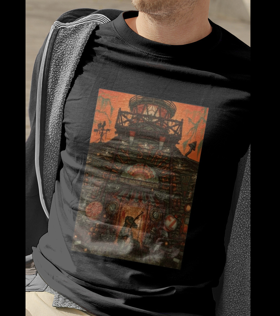 Billy Strings St. Augustine FL April 3 2026 St. Augustine Amphitheatre T-Shirt