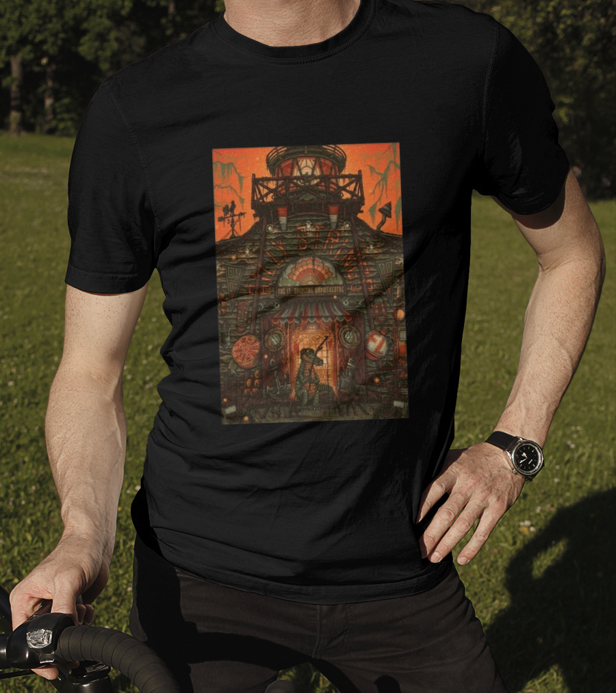 Billy Strings St. Augustine FL April 3 2026 St. Augustine Amphitheatre T-Shirt