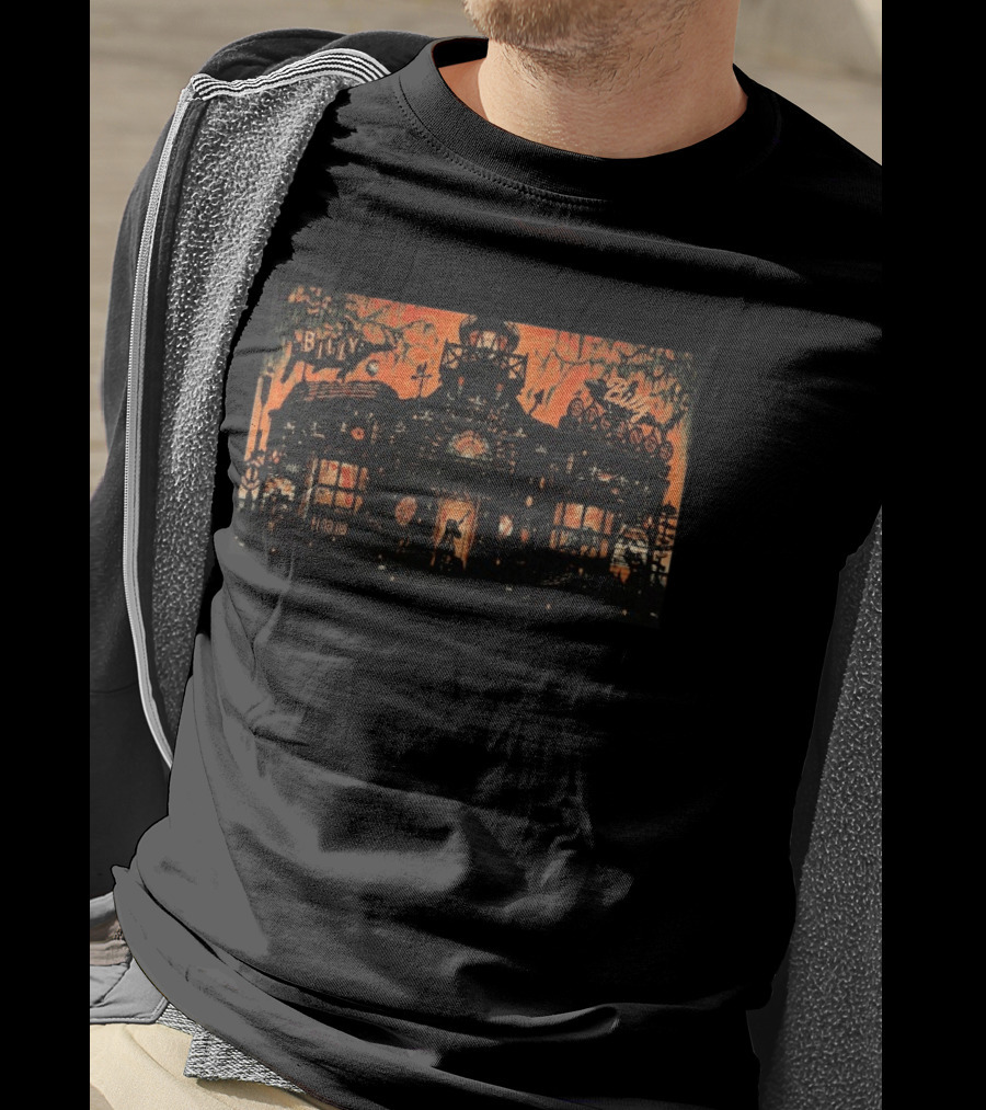 Billy Strings Saint Augustine Florida April 2 4 2026 Saint Augustine Amphitheatre Tour Haunted House T-Shirt